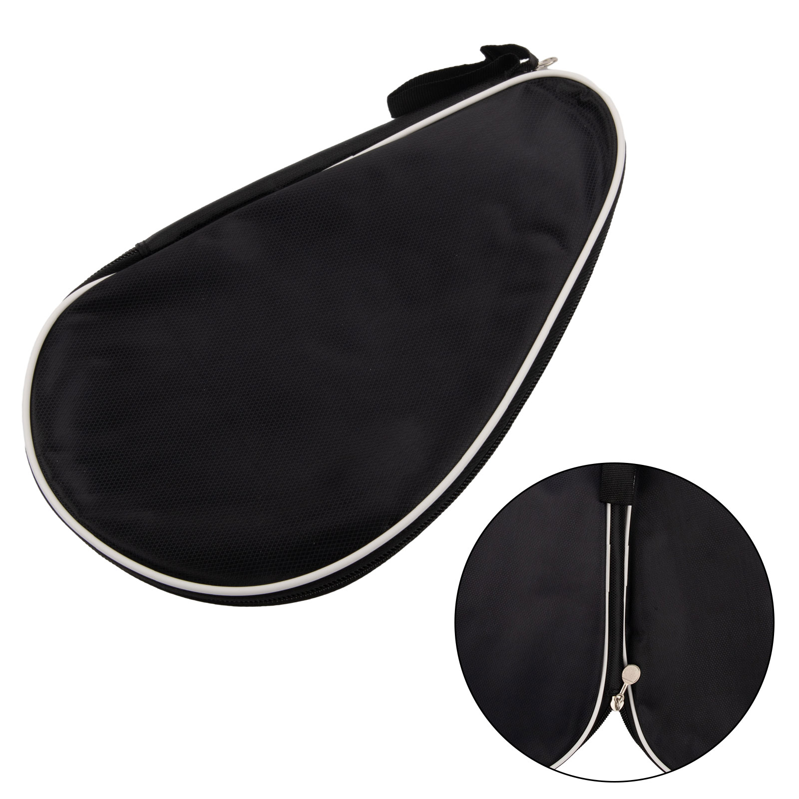 卓球ラケットバッグ ハンドストラップ付き オックスフォード布 - Table Tennis Kit Bag のレビューと価格