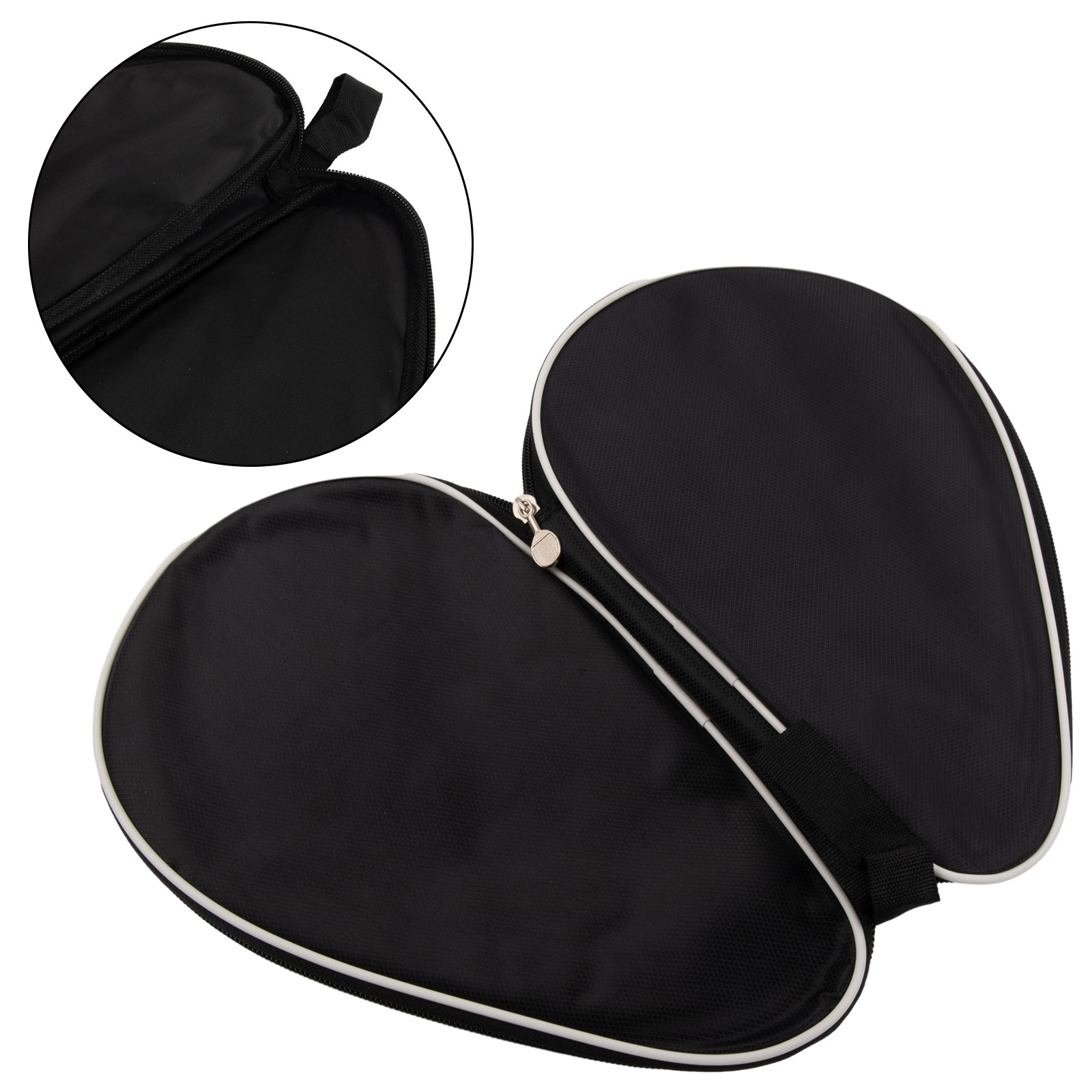 卓球ラケットバッグ ハンドストラップ付き オックスフォード布 - Table Tennis Kit Bag のレビューと価格