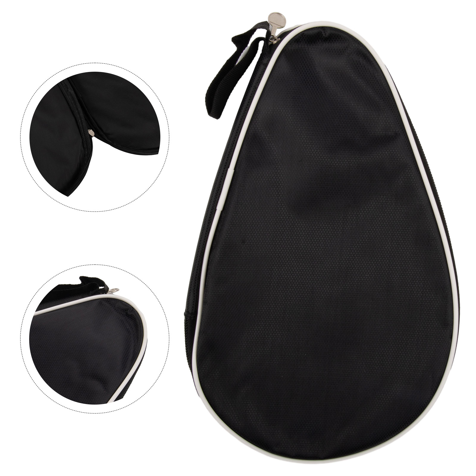 卓球ラケットバッグ ハンドストラップ付き オックスフォード布 - Table Tennis Kit Bag のレビューと価格