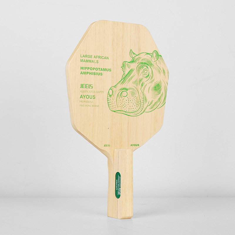 JEELS 1 プライ Ayous 卓球ブレード六角形日本製 - Table Tennis Blades のレビューと価格
