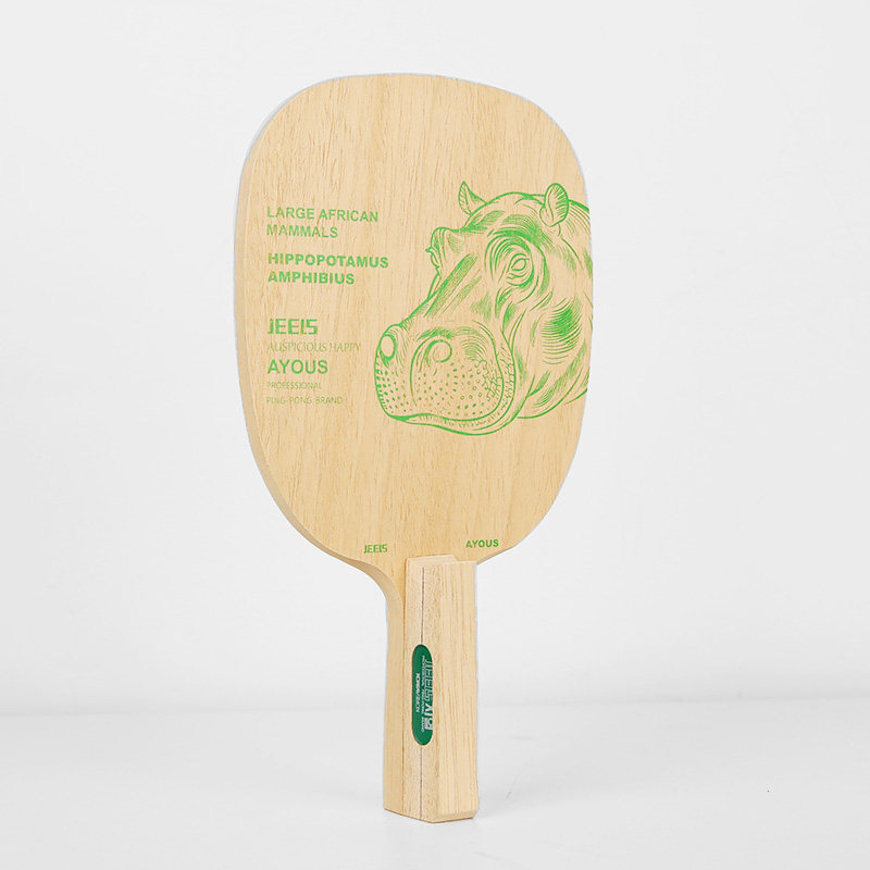 JEELS 1 プライ Ayous 卓球ブレード六角形日本製 - Table Tennis Blades のレビューと価格