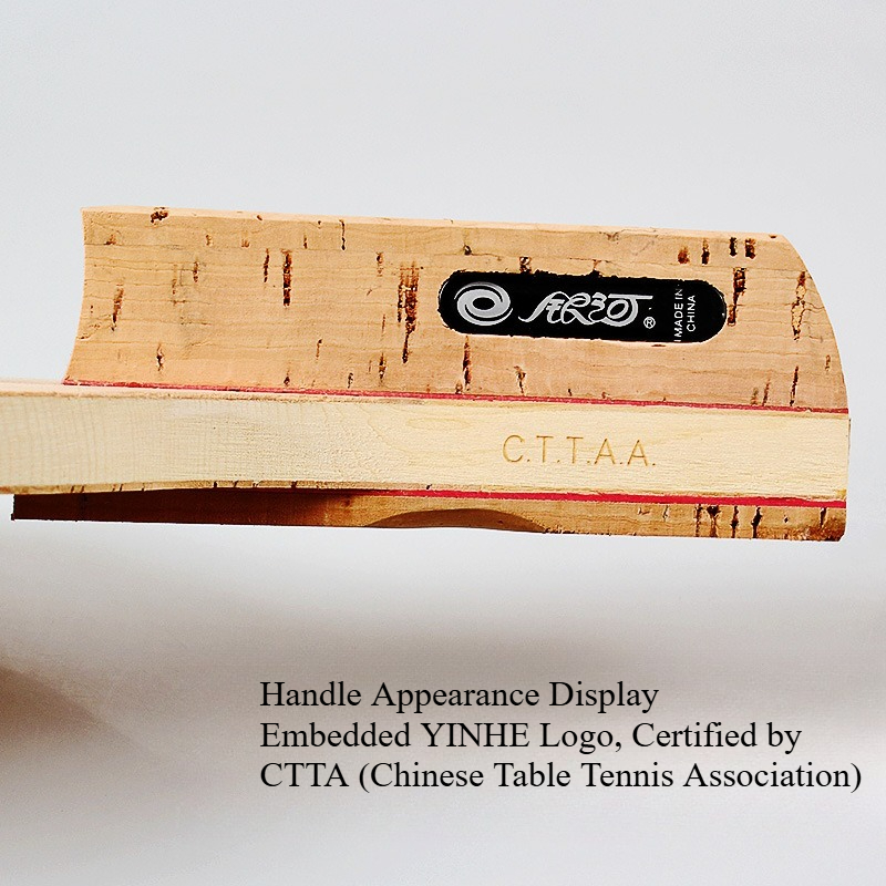 YINHE 982 1プライソリッドヒノキ卓球ブレード 日本 - Table Tennis Blades のレビューと価格