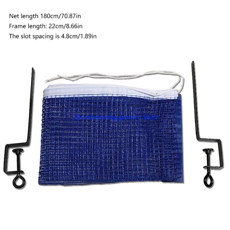 652D シンプルピンポンネット交換用練習ネット ブラケット - Table Tennis Net のレビューと価格