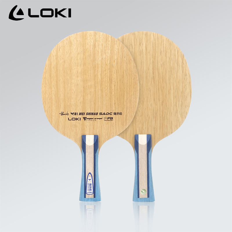 LOKI ADC SADC 卓球ブレード WEI SHIHA - Table Tennis Blades のレビューと価格
