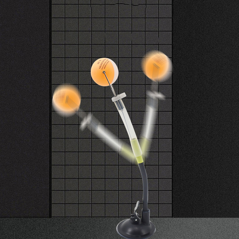 1Pc プロフェッショナル卓球トレーニングロボット急速リバウ - Table Tennis Video Game のレビューと価格