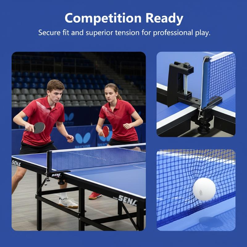 プロフェッショナル卓球ネット 高弾性ピンポン交換用ネット ト - Table Tennis Online のレビューと価格