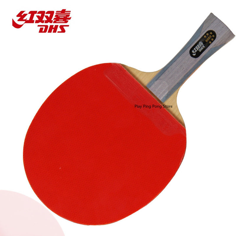Dhs 6002 6006ハーハリケーン8およびブリキのアー - Table Tennis Forehand Rubber のレビューと価格