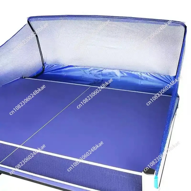 卓球受球ネット、床置き式ボール回収ネット、ボールコレクター、 - Table Tennis Online のレビューと価格