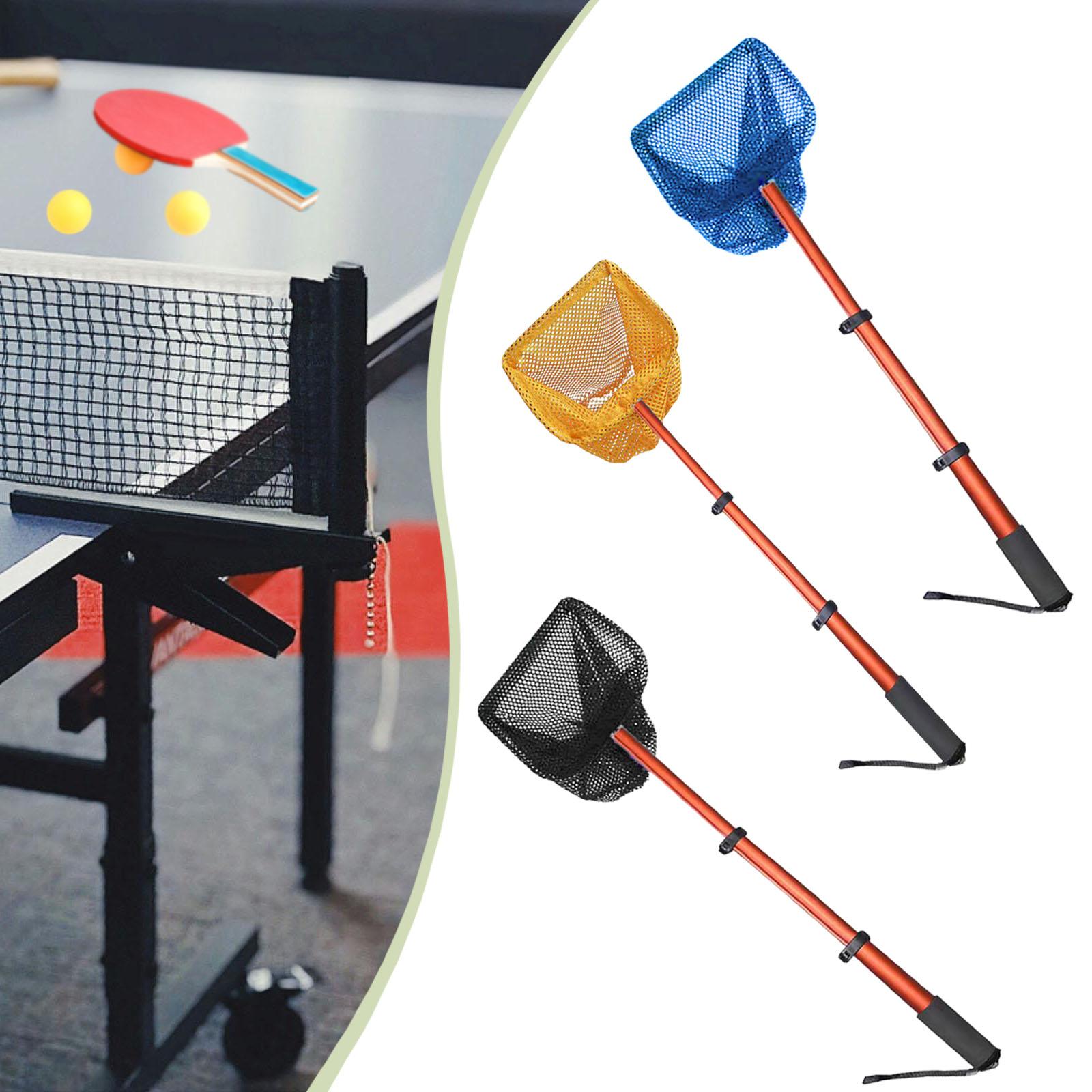 伸縮式卓球ボールピッカー、調節可能なネットバッグ、ボール回収 - Table Tennis Online のレビューと価格
