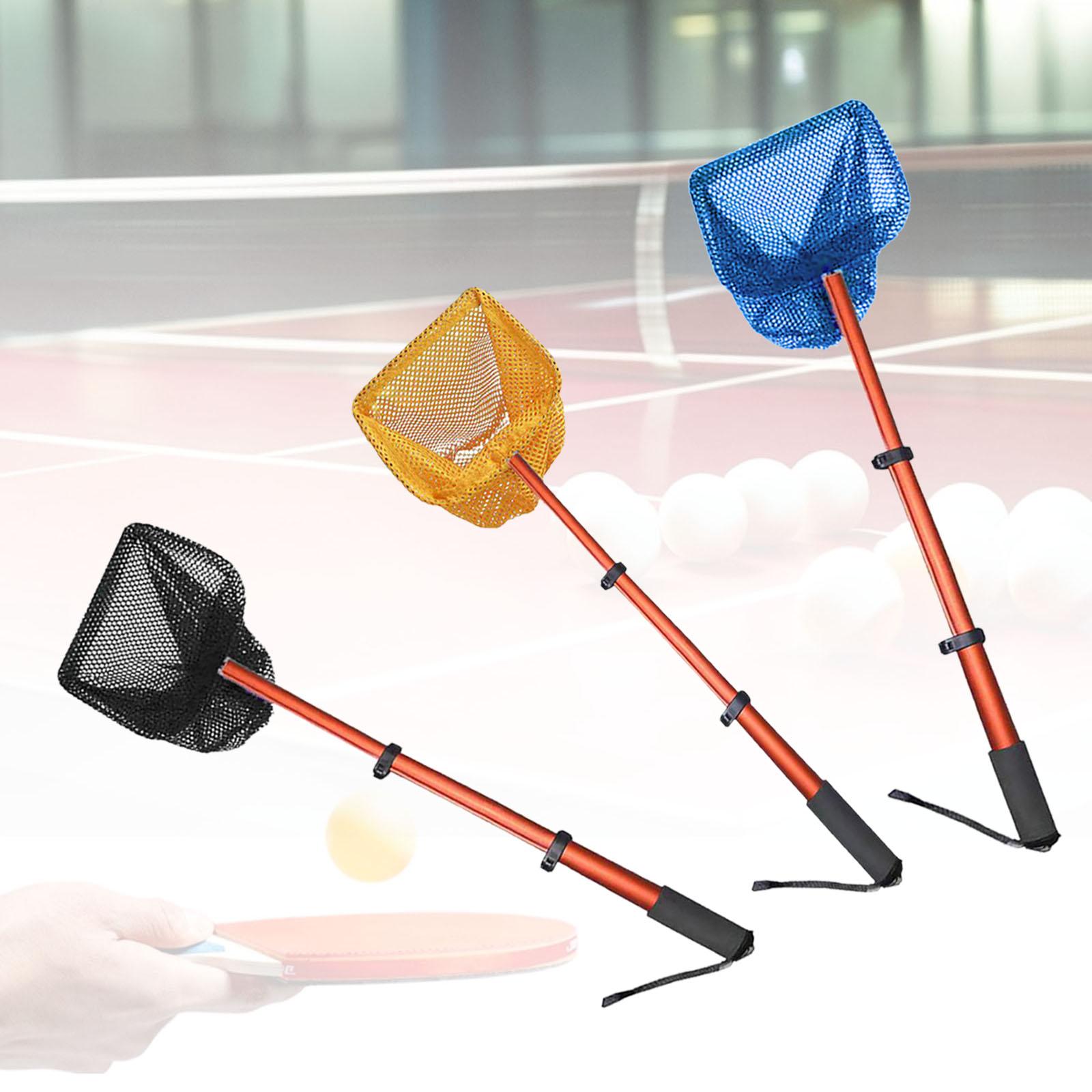 伸縮式卓球ボールピッカー、調節可能なネットバッグ、ボール回収 - Table Tennis Online のレビューと価格