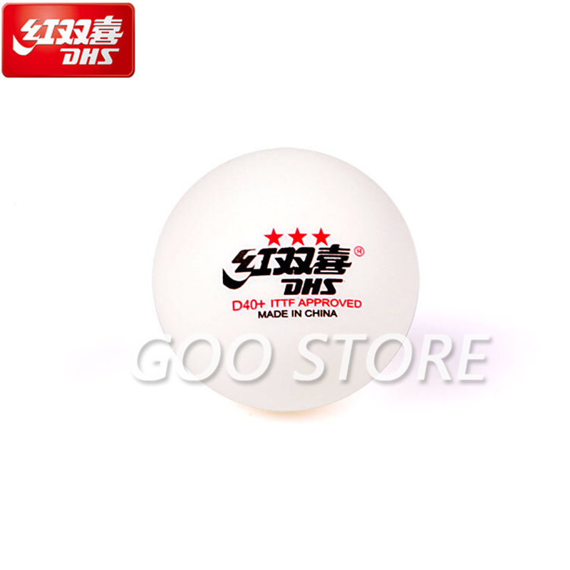 DHS 3 スター D40+ 卓球ボール 3 スター新素材  - Table Tennis Video Game のレビューと価格