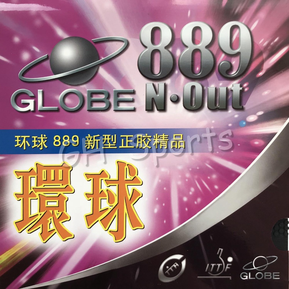 Globe 889 Globe-889 ファストアタック シ - Table Tennis Forehand Rubber のレビューと価格