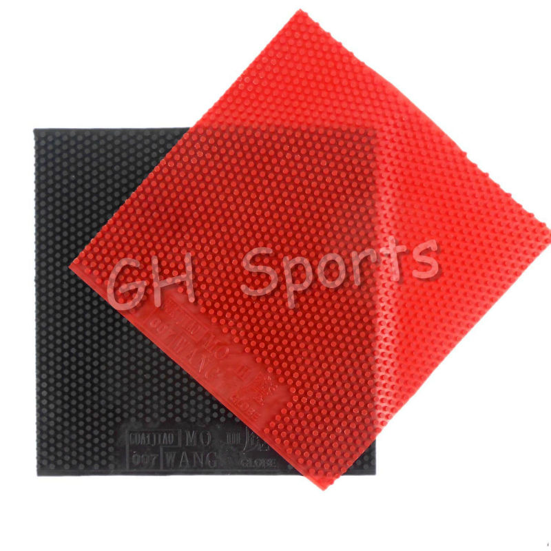 Globe mo wang iii ox-非常に大きなスポン - Table Tennis Forehand Rubber のレビューと価格