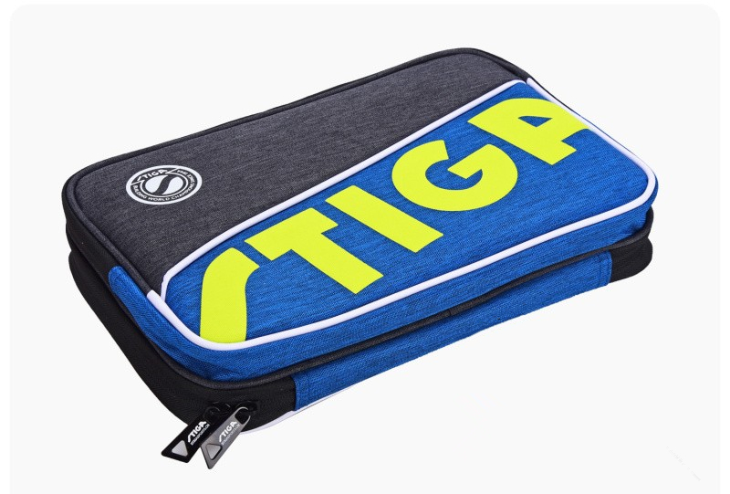 STIGA 卓球ラケットバッグ新しい二重層スクエアラウンドト - Table Tennis Kit Bag のレビューと価格