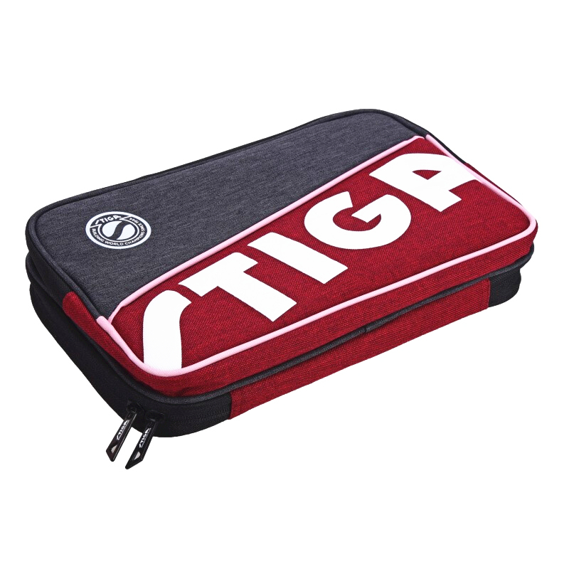 STIGA 卓球ラケットバッグ新しい二重層スクエアラウンドト - Table Tennis Kit Bag のレビューと価格