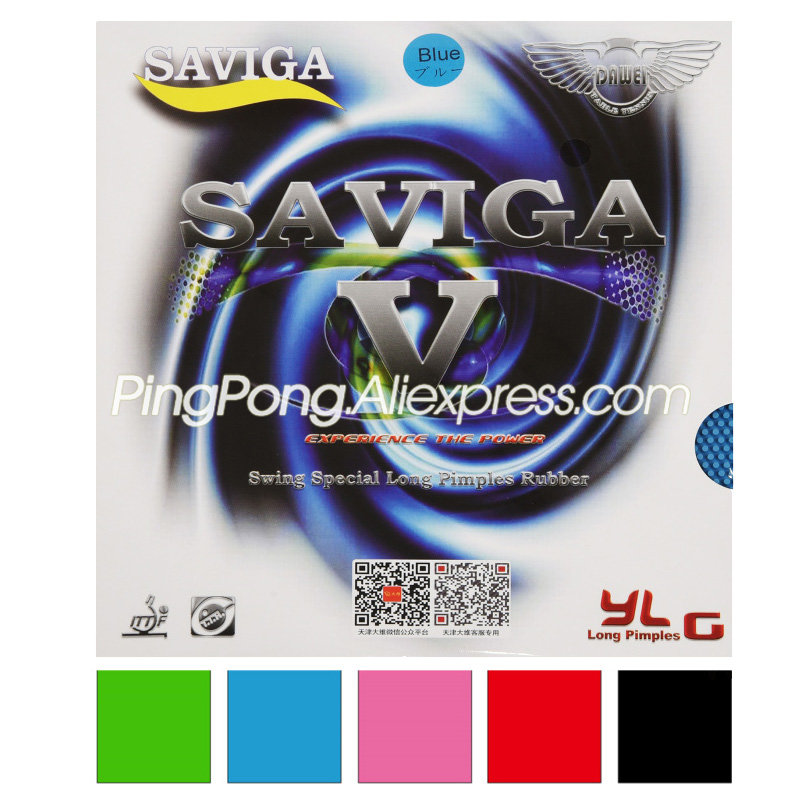 カラフル DAWEI SAVIGA V ピップスロング 卓球 - Table Tennis Forehand Rubber のレビューと価格