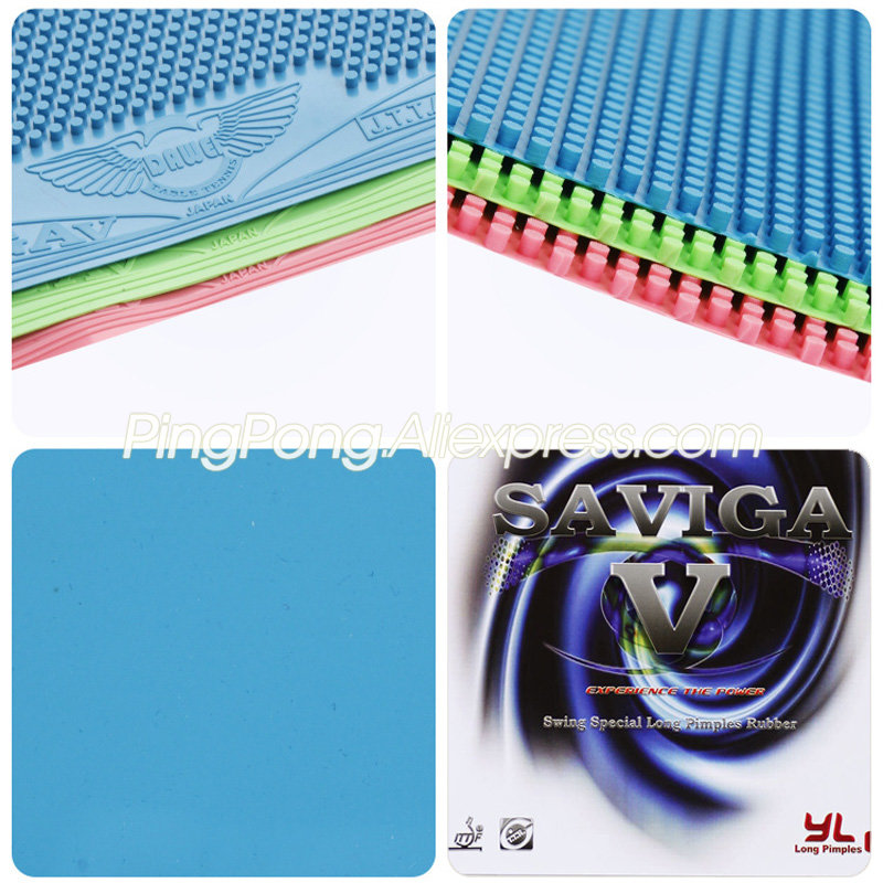 カラフル DAWEI SAVIGA V ピップスロング 卓球 - Table Tennis Forehand Rubber のレビューと価格