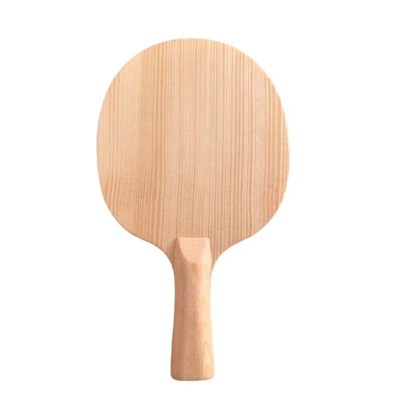 1層8mm縦目ヒノキ卓球ブレードプロフェッショナルヒノキ攻撃 - Table Tennis Blades のレビューと価格