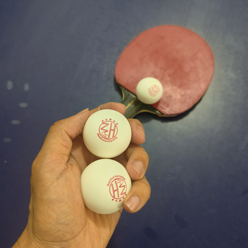 マラソーン プレミアム 5スター ABS卓球ボール M40+ - Table Tennis Video Game のレビューと価格