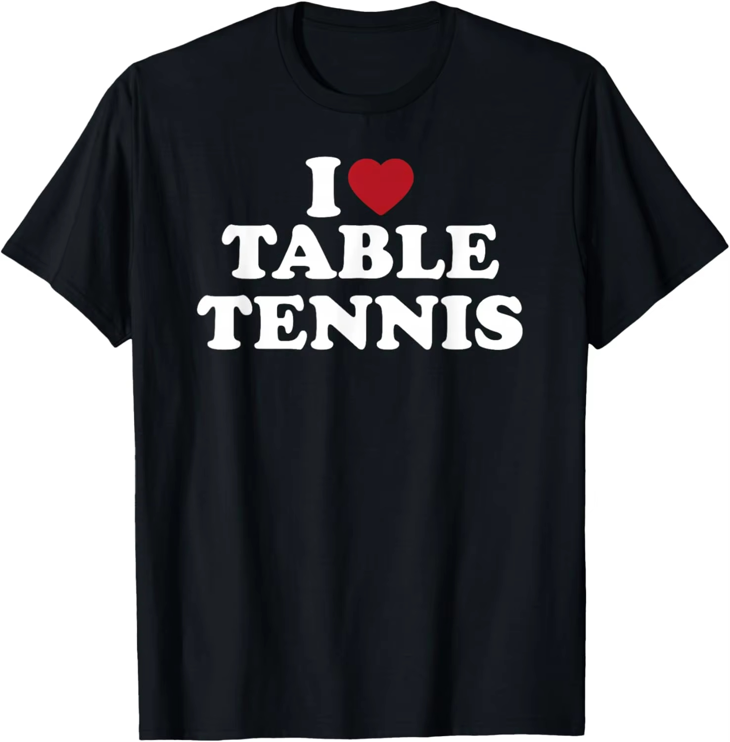なぜ私は卓球で負けるのか？面白いグラフィックTシャツ、ユニセ - Table Tennis Graphics のレビューと価格