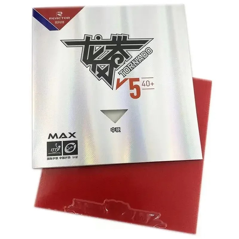 REACTOR Tornado V5 テーブルテニスラバー  - Table Tennis Games のレビューと価格