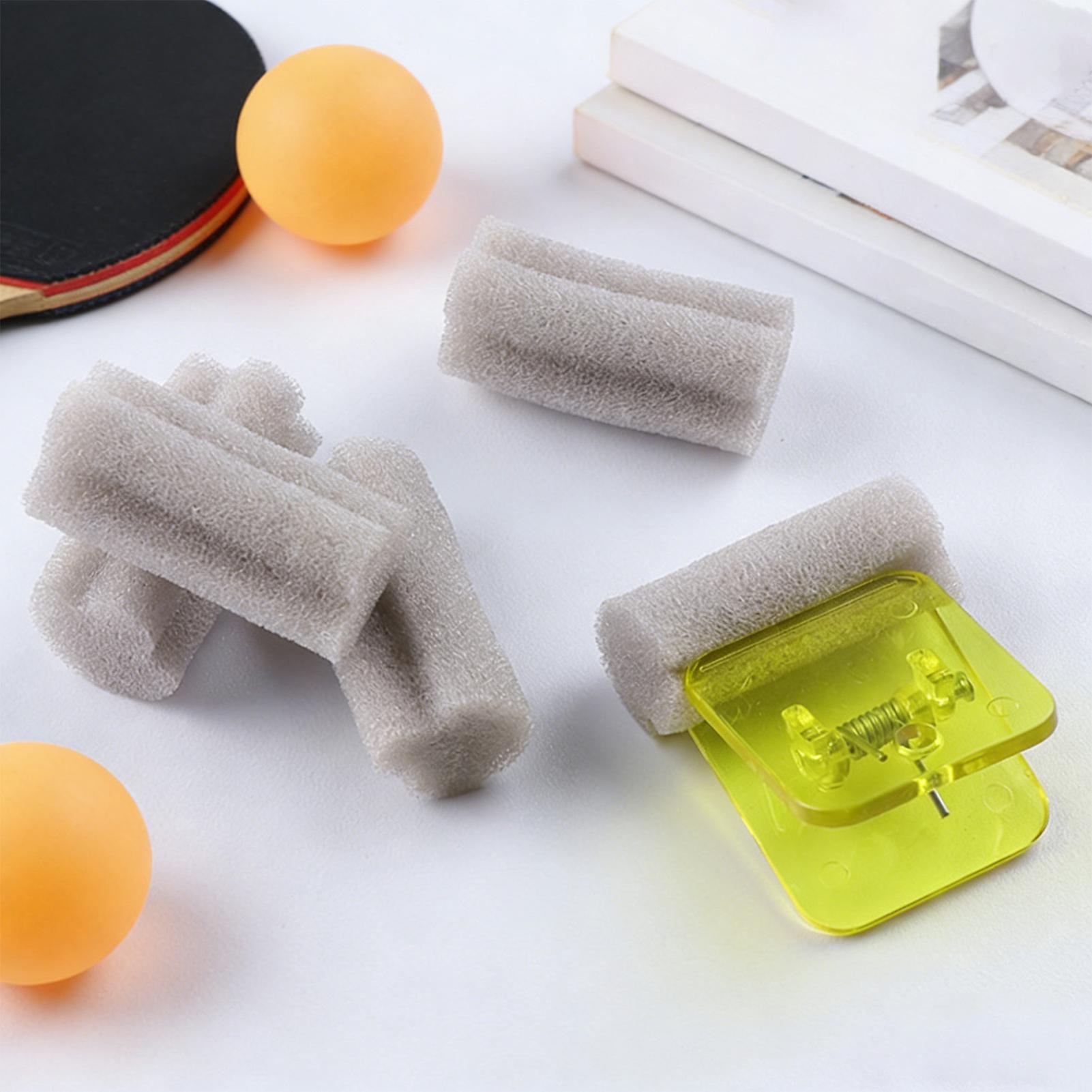 卓球ラケットスポンジ クランプ付き 吸収性のあるプロ仕様の交 - Table Tennis Net のレビューと価格