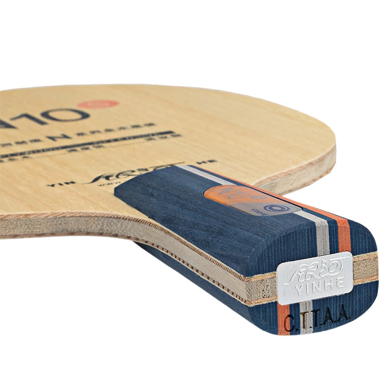 YINHE N10s 卓球ブレード 5層純木ピンポンパドル  - Table Tennis Blades のレビューと価格