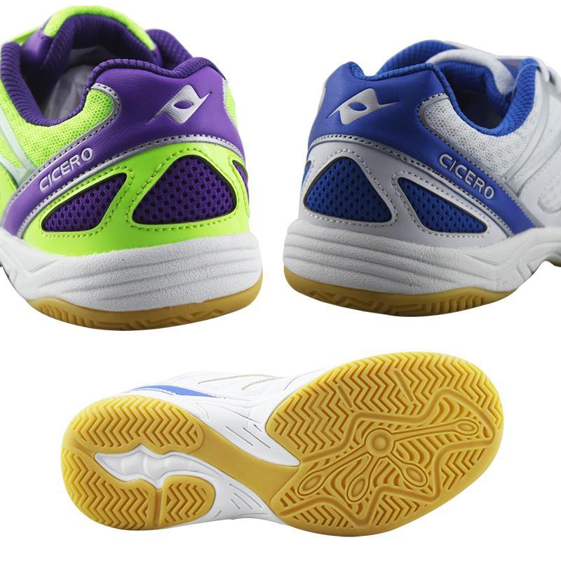 2026 新着卓球シューズ男性ノンスリップバドミントンマンシ - Table Tennis Shoes のレビューと価格