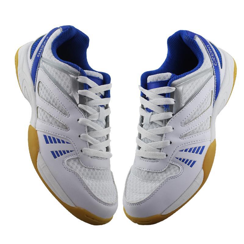 2026 新着卓球シューズ男性ノンスリップバドミントンマンシ - Table Tennis Shoes のレビューと価格