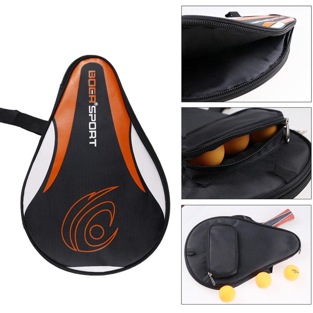 卓球ラケット,オックスフォード生地,スポンジホルダー,ブレー - Table Tennis Kit Bag のレビューと価格