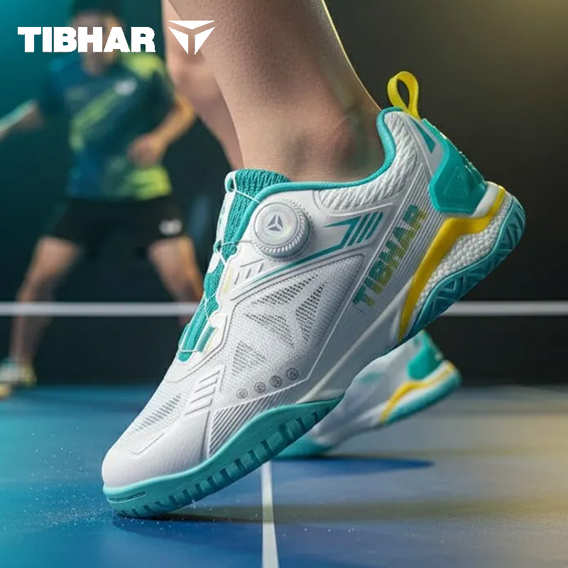 TIBHAR 卓球シューズ男性女性プロフェッショナル卓球スニ - Table Tennis Shoes のレビューと価格