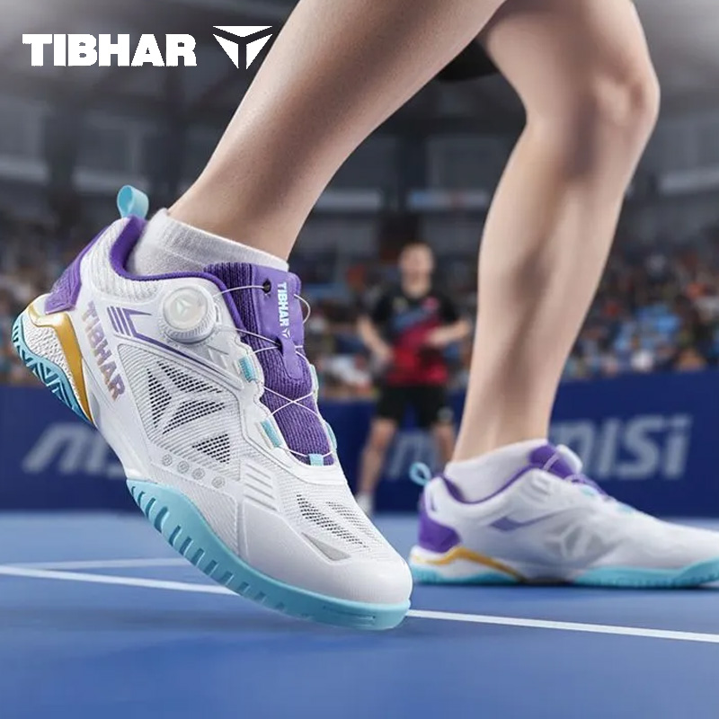 TIBHAR 卓球シューズ男性女性プロフェッショナル卓球スニ - Table Tennis Shoes のレビューと価格