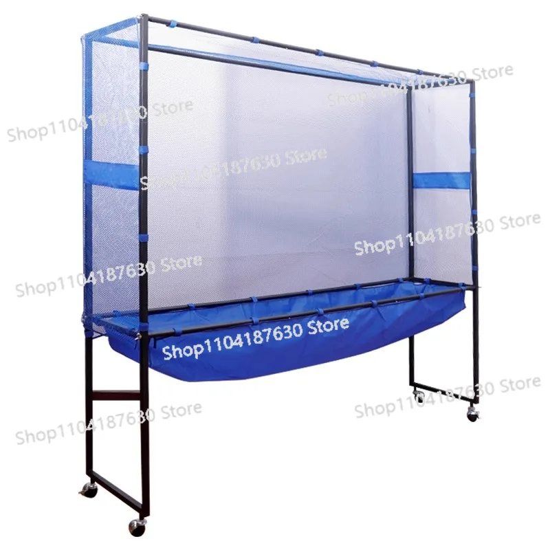 卓球キャッチネット 床から天井までの受球ネット ボールコレク - Table Tennis Net のレビューと価格