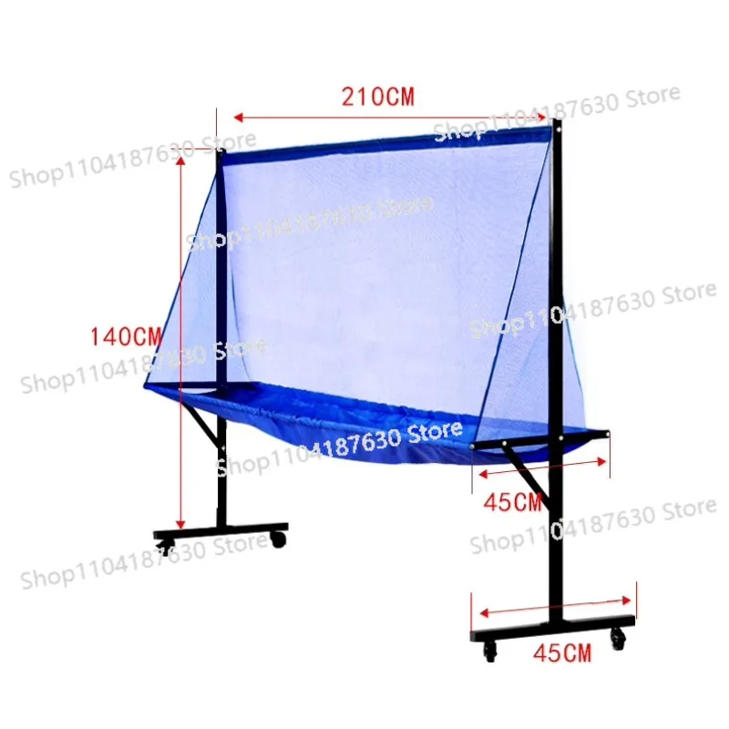 卓球キャッチネット 床から天井までの受球ネット ボールコレク - Table Tennis Net のレビューと価格