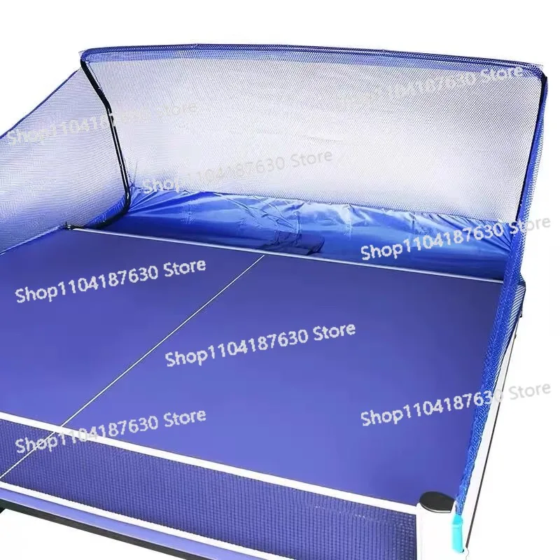 卓球キャッチネット 床から天井までの受球ネット ボールコレク - Table Tennis Net のレビューと価格