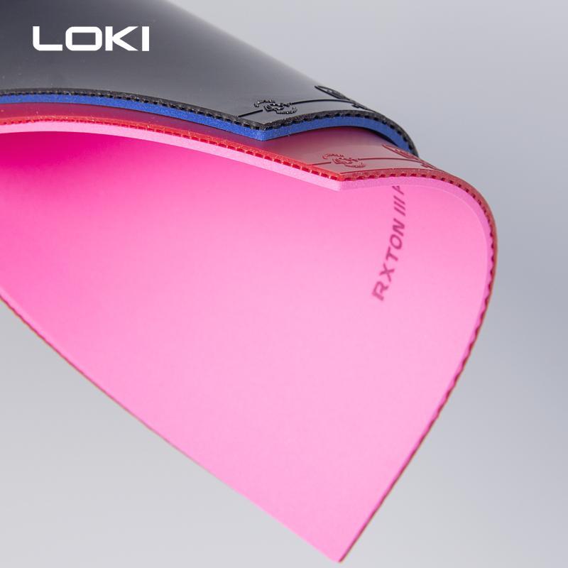 オリジナル LOKI RXTON 1 卓球ラバー粘着ラバーオ - Table Tennis Spin のレビューと価格