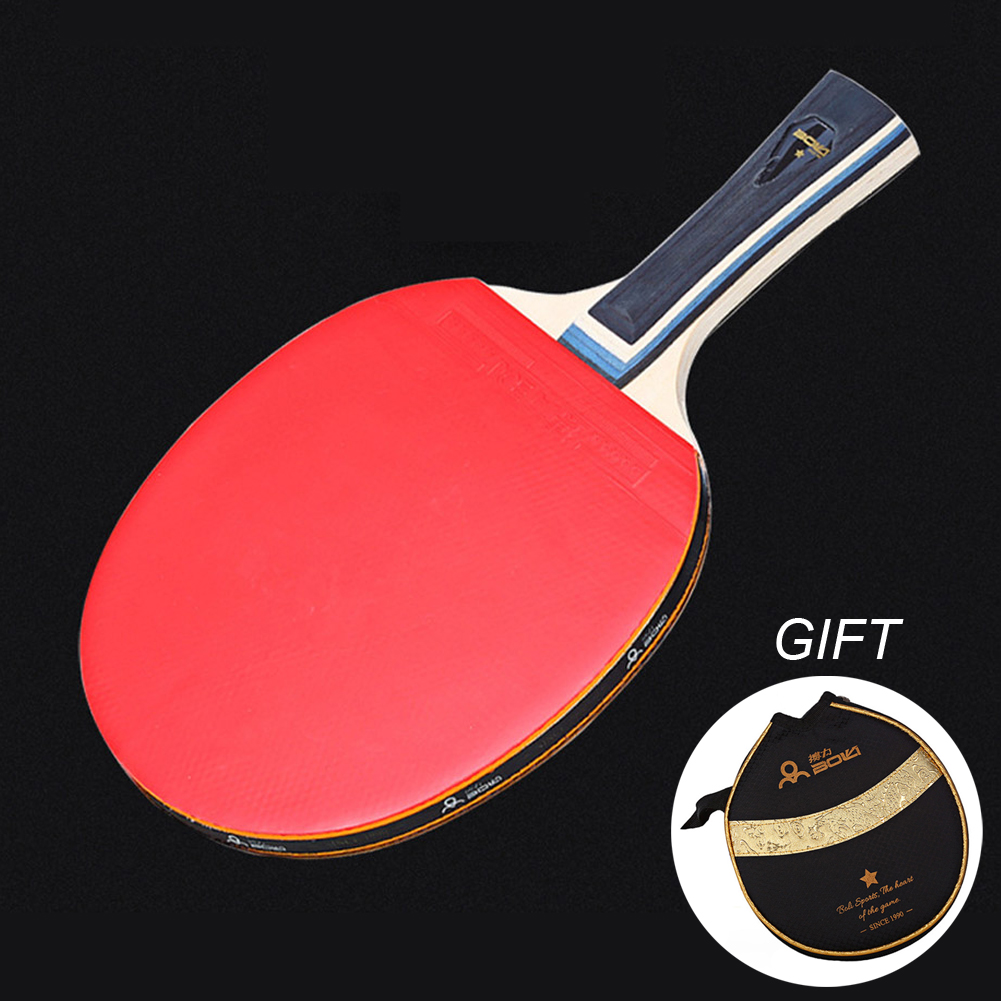 1pc 強力なスピン卓球ラケットバッグ付き 1 スター 7  - Table Tennis Kit Bag のレビューと価格