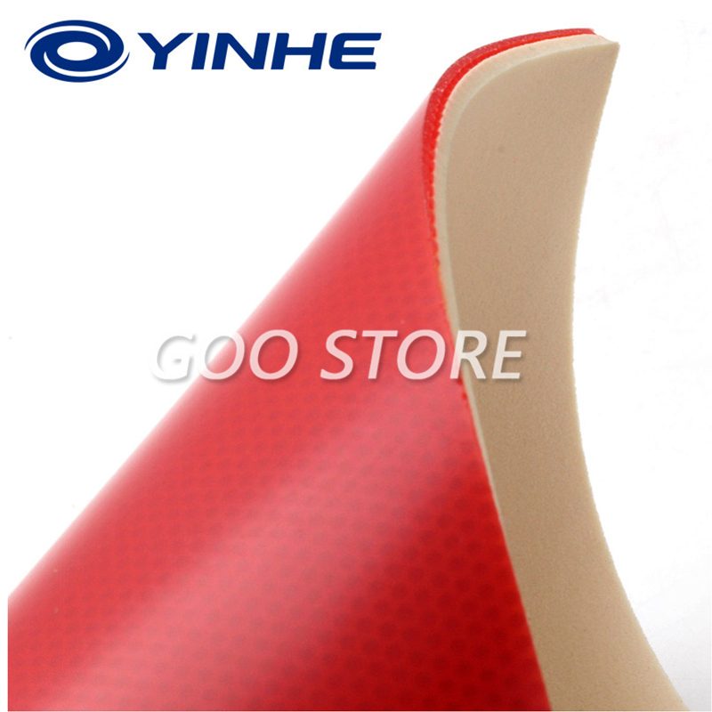 Yinhe Windiii/水銀卓球ラバーギャラクシーペグ- - Table Tennis Forehand Rubber のレビューと価格