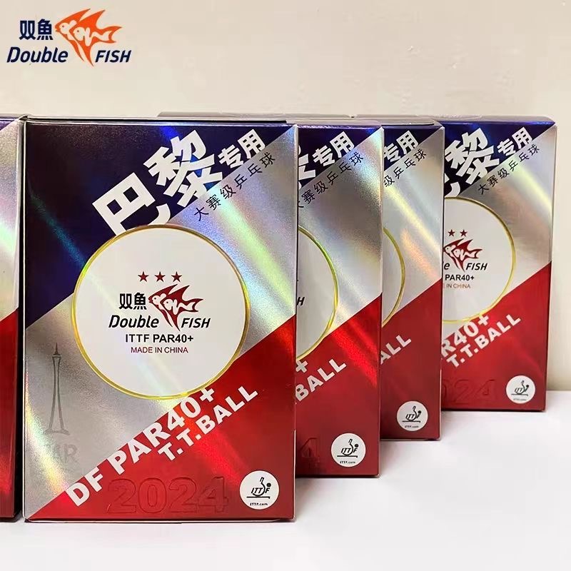 オリジナルダブルフィッシュ DF PAR40 + 卓球ボール - Table Tennis Video Game のレビューと価格