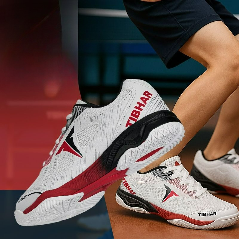 新しいホット販売卓球シューズ男性女性最高品質の屋内コートシュ - Table Tennis Shoes のレビューと価格