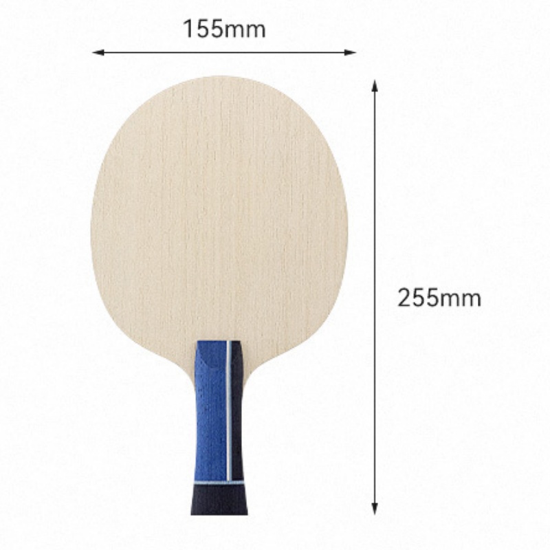 1 個ブルーカーボンファイバー卓球ブレード 7 層攻撃的なピ - Table Tennis Blades のレビューと価格