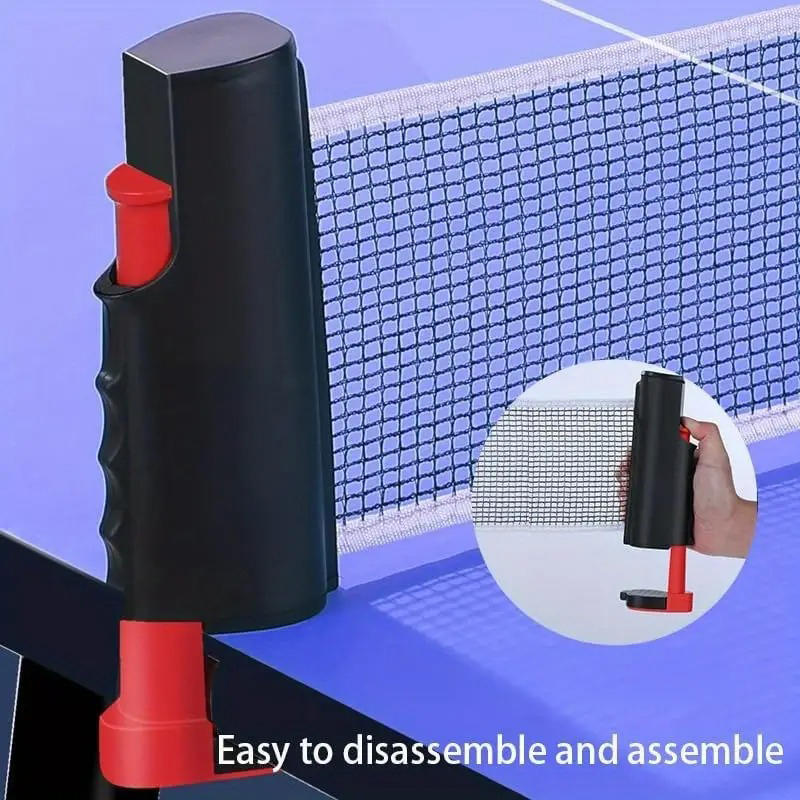 ポータブル卓球ネットカバーゲージ格納式卓球セットキャッチャー - Table Tennis Online のレビューと価格