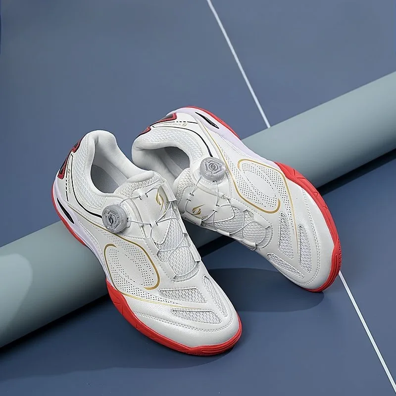 2026 クラシックメンズ卓球シューズ滑り止めテニスシューズ - Table Tennis Shoes のレビューと価格