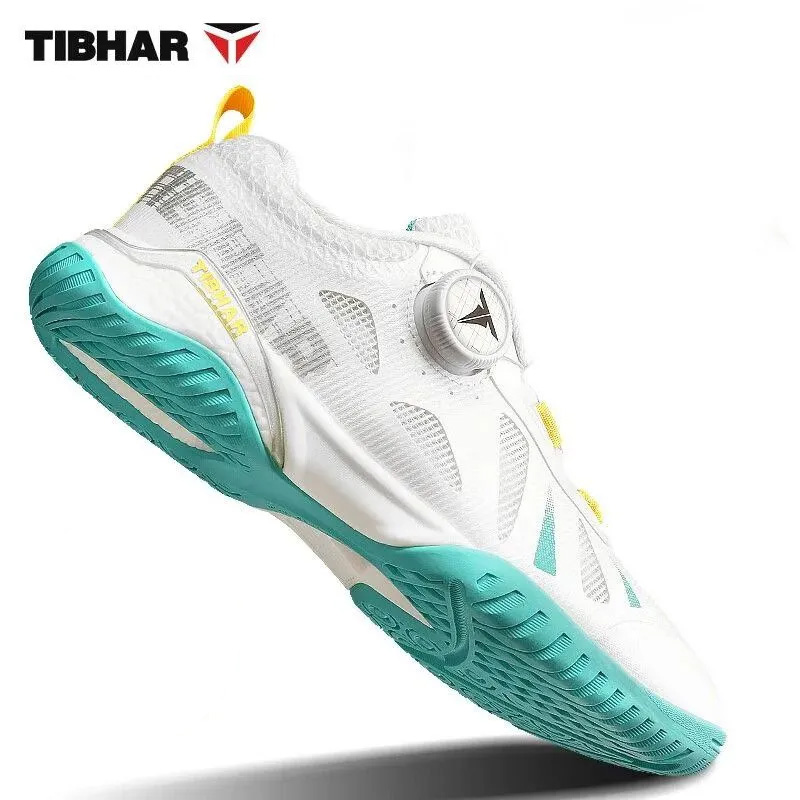 TIBHAR 卓球シューズ メンズ レディース 軽量 スポー - Table Tennis Shoes のレビューと価格
