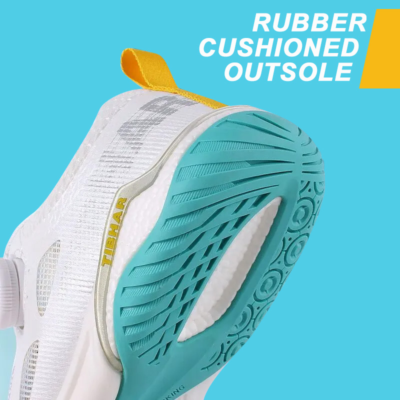 TIBHAR 卓球シューズ メンズ レディース 軽量 スポー - Table Tennis Shoes のレビューと価格