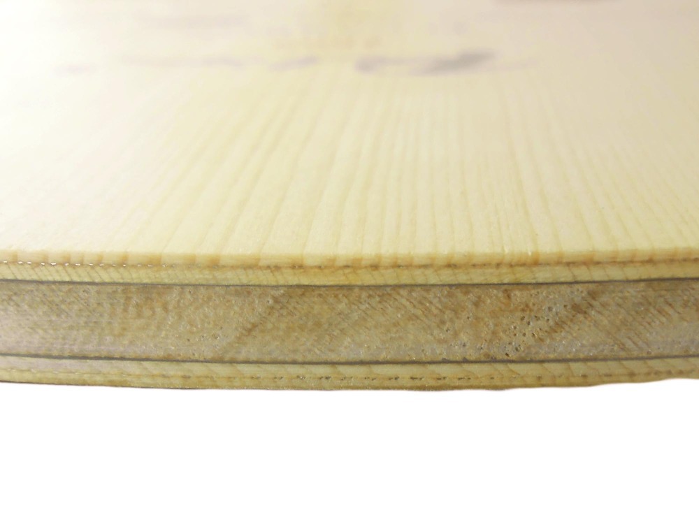 Palio-カーボンチタンテーブルラケット,Tバックラケット - Table Tennis Forehand Rubber のレビューと価格