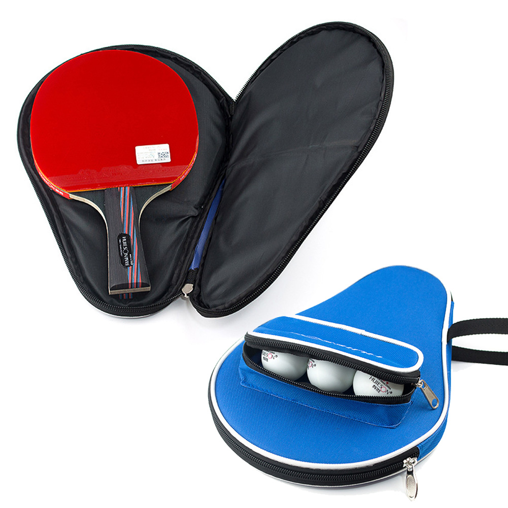 1pc プロフェッショナル卓球ラケットバットバッグオックスフ - Table Tennis Kit Bag のレビューと価格