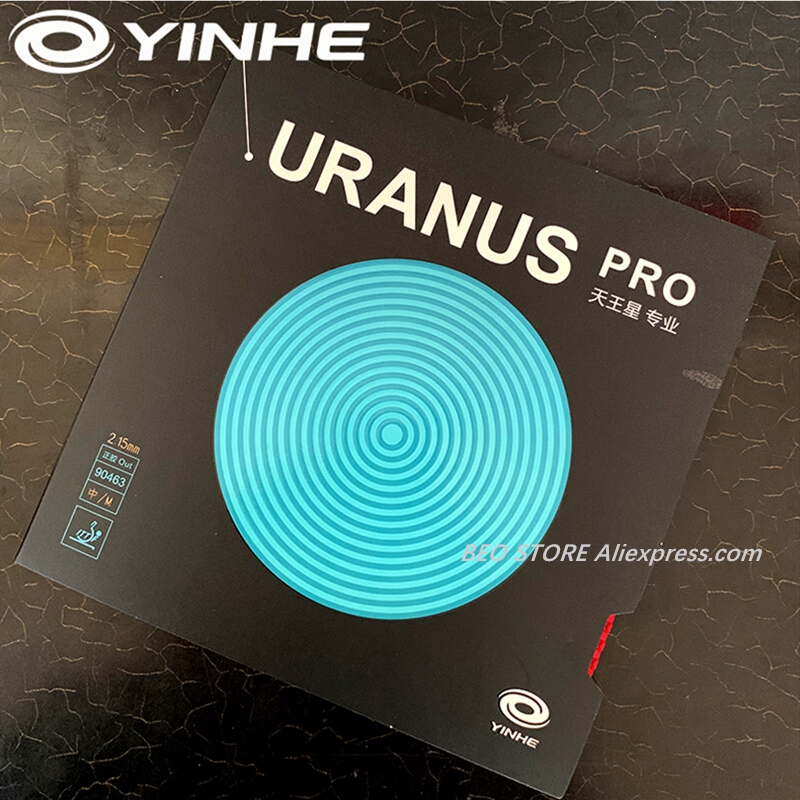 Yinhe uranus pro-wangzengyiショー - Table Tennis Pro のレビューと価格