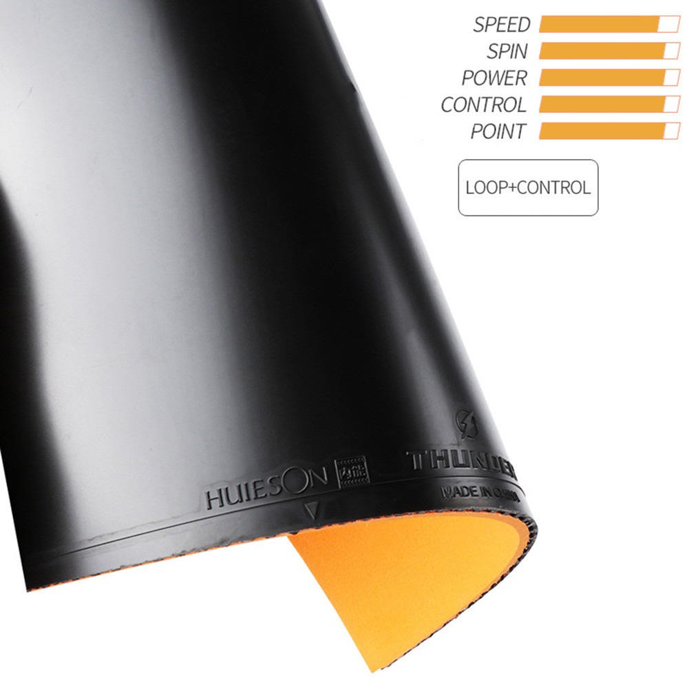 卓球ラバーハードスポンジ,高速攻撃,卓球アクセサリー - Table Tennis Forehand Rubber のレビューと価格