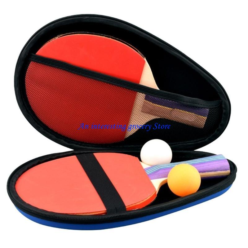 652D ジッパーエンクロージャ卓球ケーステニスラケット収納 - Table Tennis Kit Bag のレビューと価格